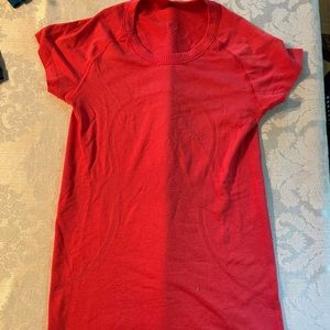 Lululemon Swiftly Tech Tee